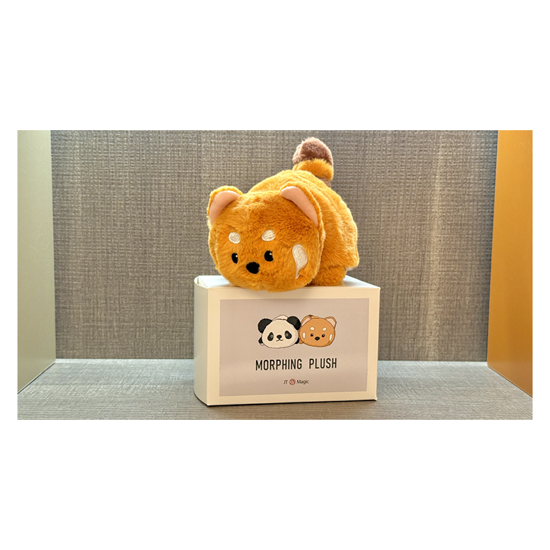 Morphing Plush (Panda to Raccoon) by Jackie Zhao and JT Magic