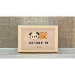 Morphing Plush (Panda to Raccoon) by Jackie Zhao and JT Magic