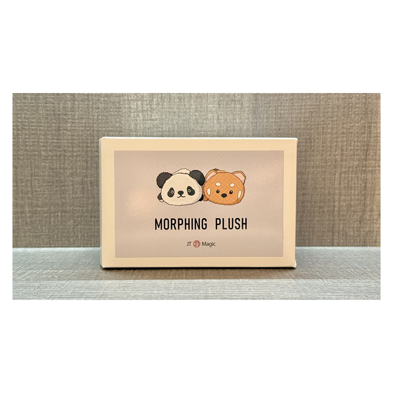 Morphing Plush (Panda to Raccoon) by Jackie Zhao and JT Magic