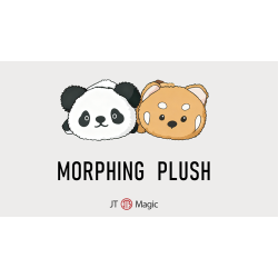 Morphing Plush (Panda to Raccoon) by Jackie Zhao and JT Magic
