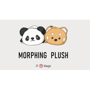 Morphing Plush (Panda to Raccoon) by Jackie Zhao and JT Magic