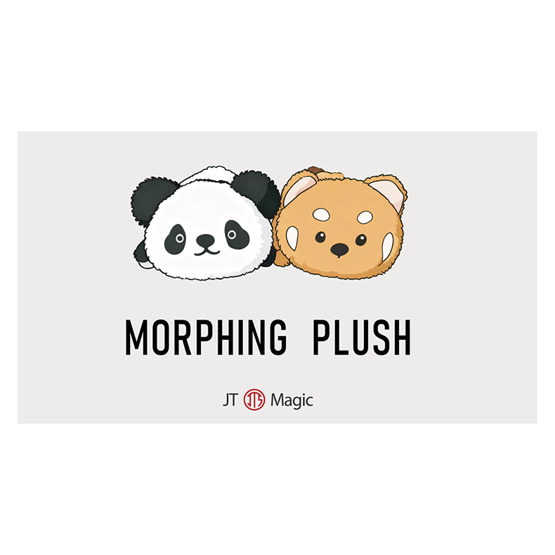 Morphing Plush (Panda to Raccoon) by Jackie Zhao and JT Magic