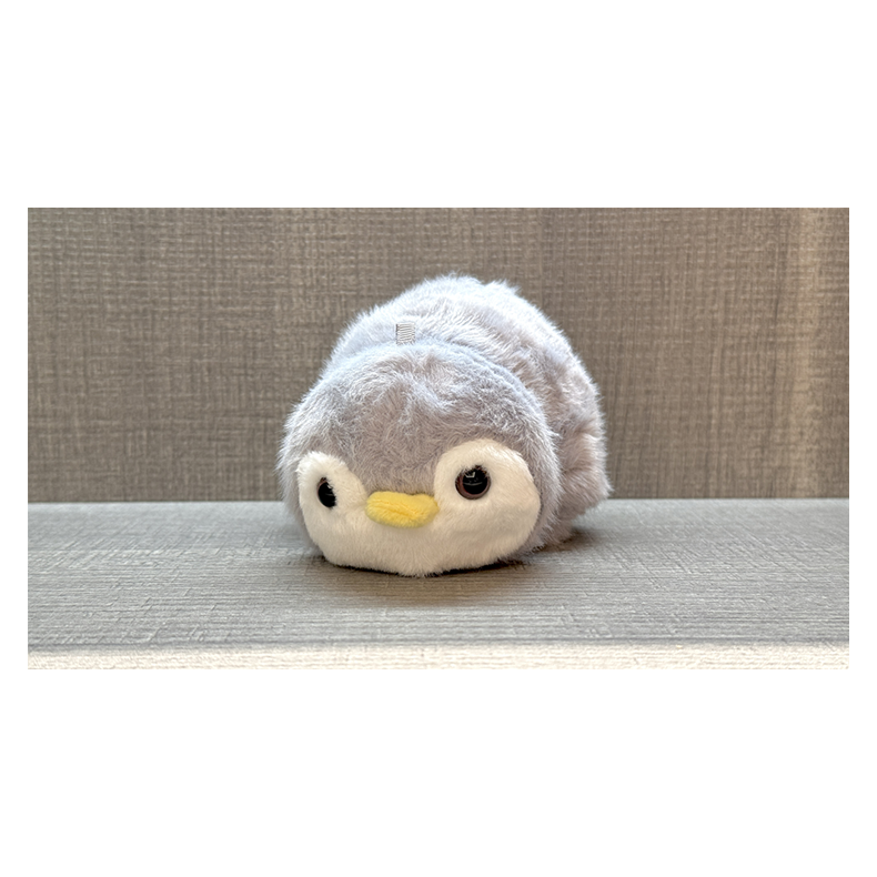 Morphing Plush (Panda to Penguin Grey) by Jackie Zhao and JT Magic