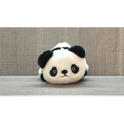 Morphing Plush (Panda to Penguin Grey) by Jackie Zhao and JT Magic