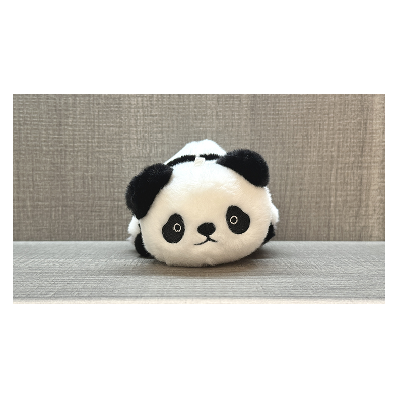 Morphing Plush (Panda to Penguin Grey) by Jackie Zhao and JT Magic