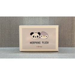 Morphing Plush (Panda to Penguin Grey) by Jackie Zhao and JT Magic
