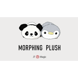 Morphing Plush (Panda to Penguin Grey) by Jackie Zhao and JT Magic