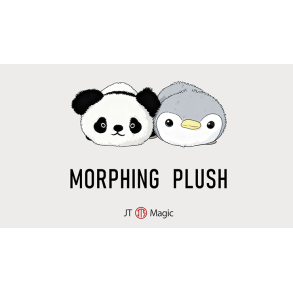 Morphing Plush (Panda to Penguin Grey) by Jackie Zhao and JT Magic