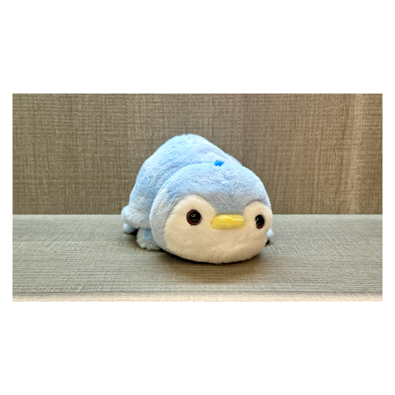 Morphing Plush (Panda to Penguin Blue) by Jackie Zhao and JT Magic