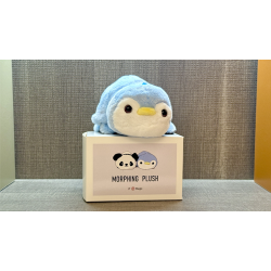 Morphing Plush (Panda to Penguin Blue) by Jackie Zhao and JT Magic