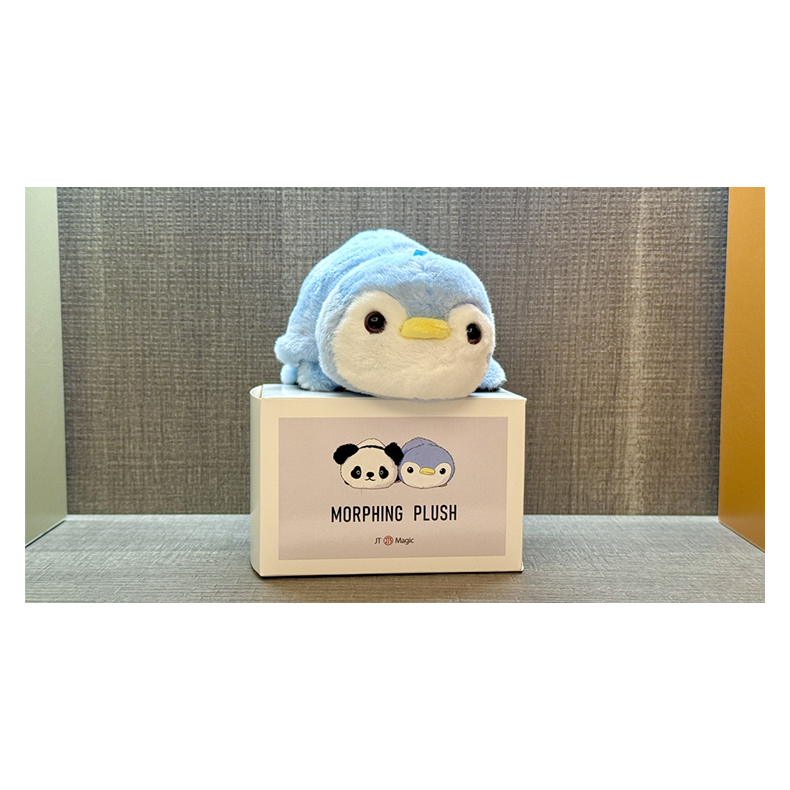 Morphing Plush (Panda to Penguin Blue) by Jackie Zhao and JT Magic