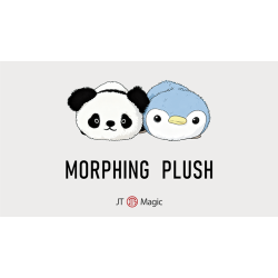Morphing Plush (Panda to Penguin Blue) by Jackie Zhao and JT Magic