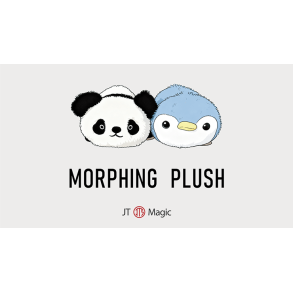 Morphing Plush (Panda to Penguin Blue) by Jackie Zhao and JT Magic