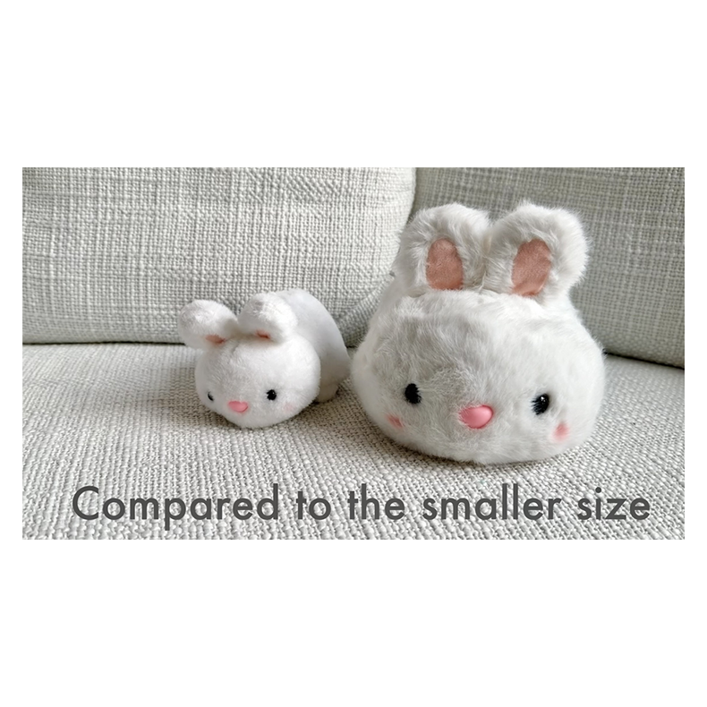 Morphing Plush (Elephant to Rabbit Large) by Jackie Zhao and JT Magic