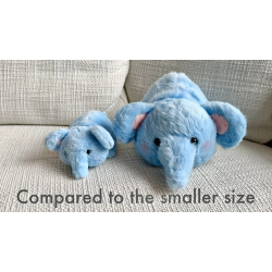 Morphing Plush (Elephant to Rabbit Large) by Jackie Zhao and JT Magic