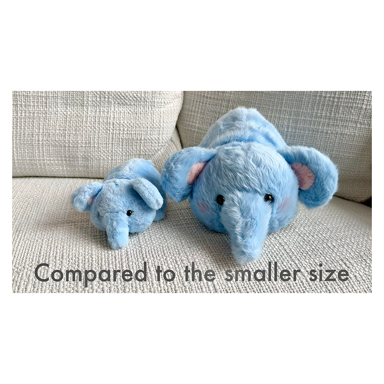 Morphing Plush (Elephant to Rabbit Large) by Jackie Zhao and JT Magic