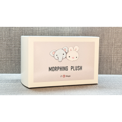 Morphing Plush (Elephant to Rabbit Large) by Jackie Zhao and JT Magic