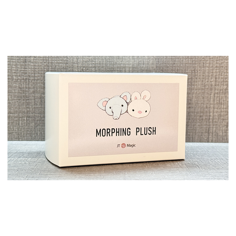 Morphing Plush (Elephant to Rabbit Large) by Jackie Zhao and JT Magic