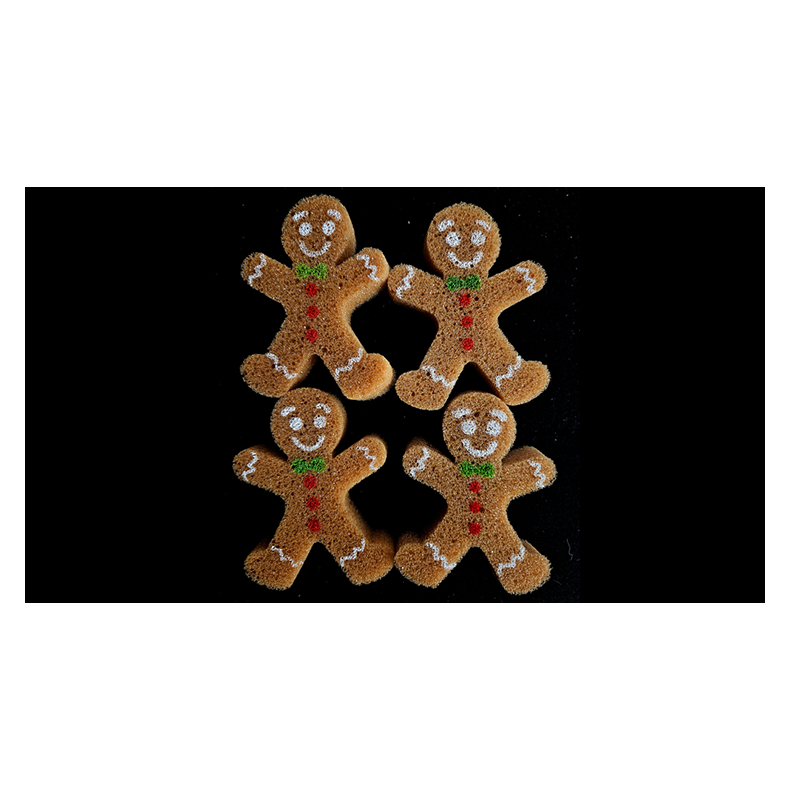 Super Sponge Gingerbread Men Cookies (4)