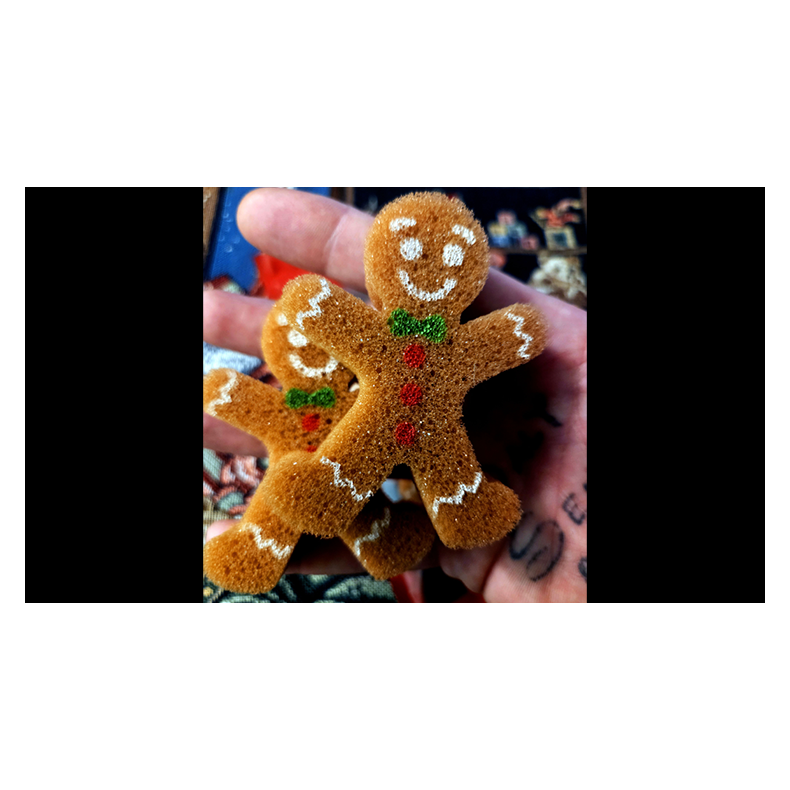 Super Sponge Gingerbread Men Cookies (4)