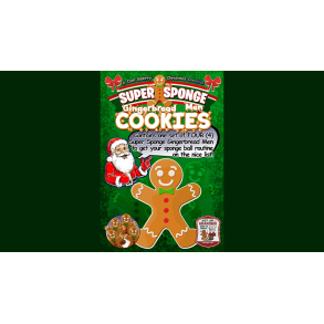 Super Sponge Gingerbread Men Cookies (4)