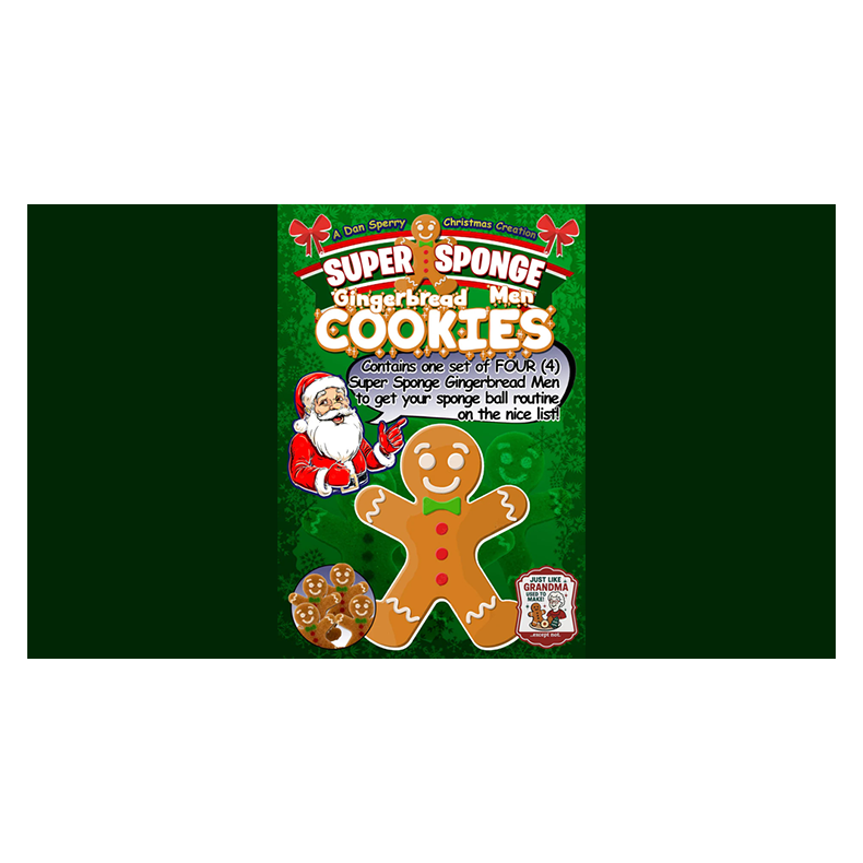 Super Sponge Gingerbread Men Cookies (4)