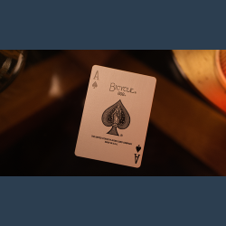 Bicycle Metallic Ruby Playing Cards