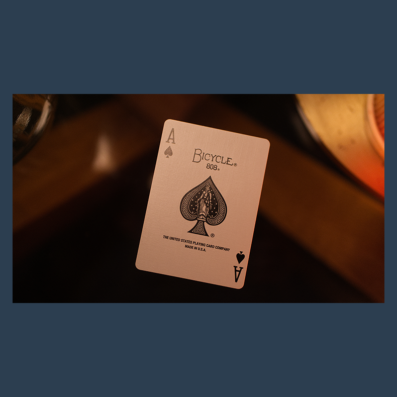 Bicycle Metallic Ruby Playing Cards