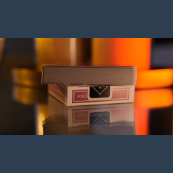 Bicycle Metallic Ruby Playing Cards