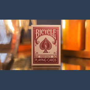 Bicycle Metallic Ruby Playing Cards