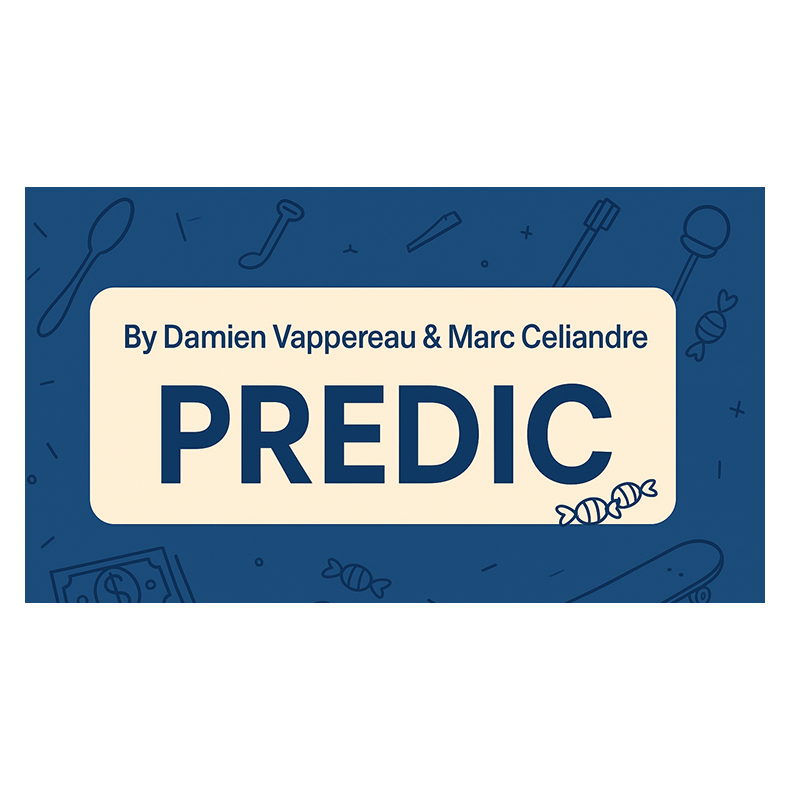 Predic by Damien Vappereau Marc Celiandre.