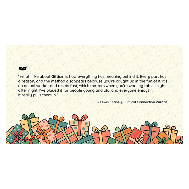 GIFTISM by Deuce Gala Magic.