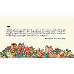 GIFTISM by Deuce Gala Magic.