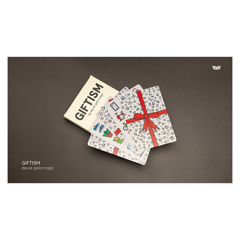 GIFTISM by Deuce Gala Magic.