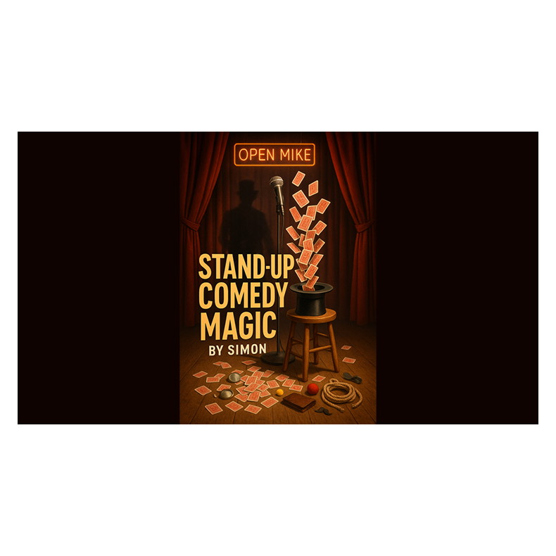 Stand-Up Comedy Magic by Simon eBook DOWNLOAD