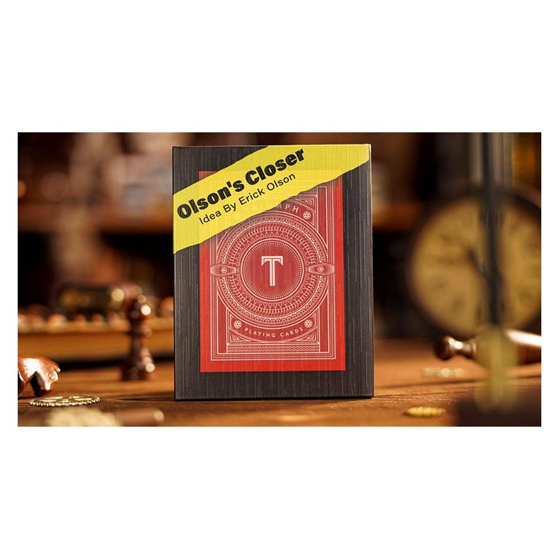 Olson's Closer by Erick Olson