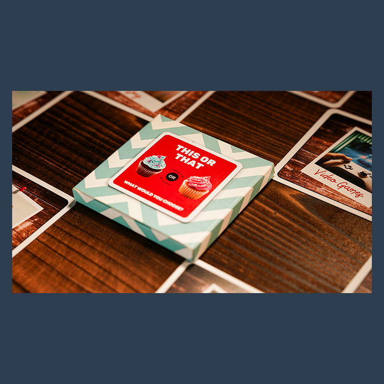 This or That by David Jonathan, Nikolas Mavresis, &amp; TCC Magic