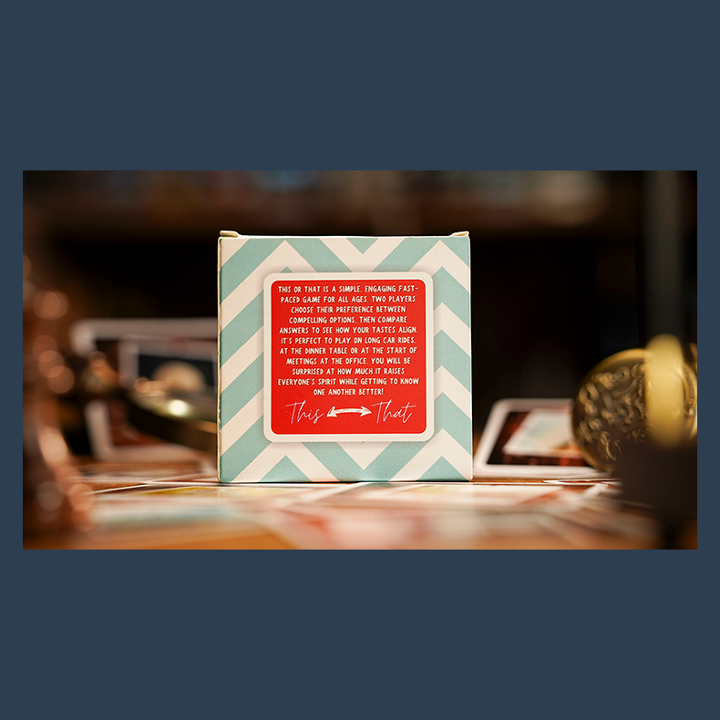 This or That by David Jonathan, Nikolas Mavresis, &amp; TCC Magic