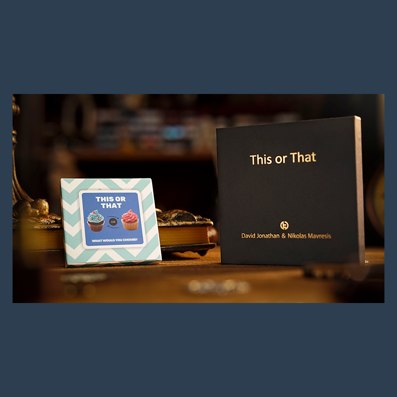 This or That by David Jonathan, Nikolas Mavresis, &amp; TCC Magic