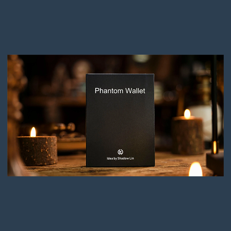 Phantom Wallet by TCC Magic (Microfiber)