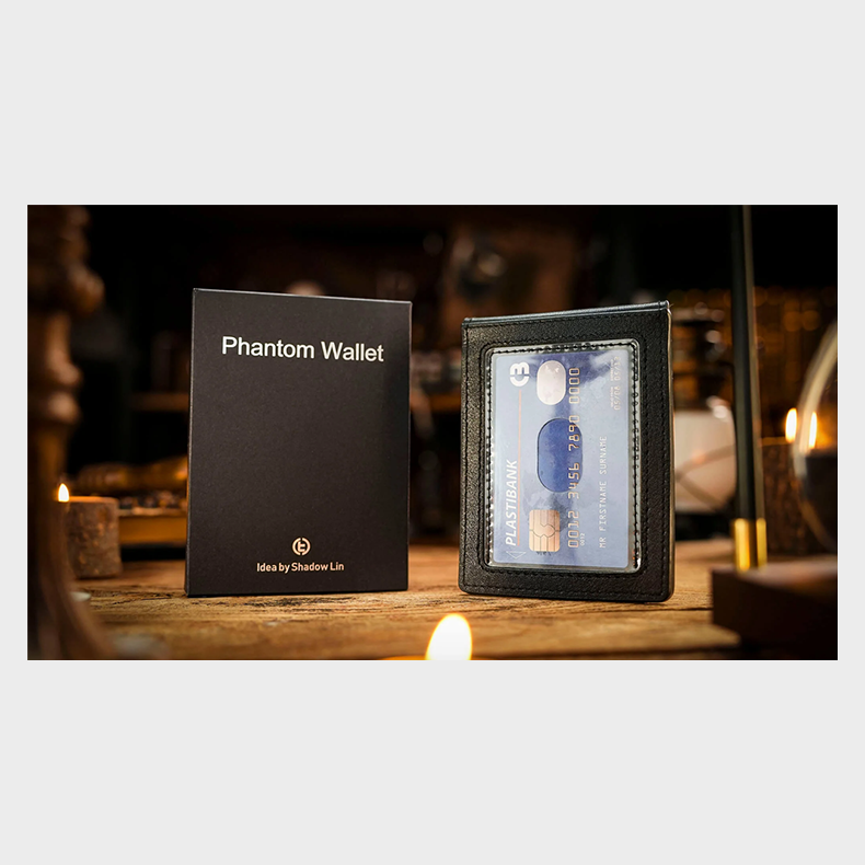 Phantom Wallet by TCC Magic (Microfiber)