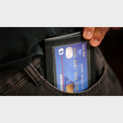 Phantom Wallet by TCC Magic (Leather)