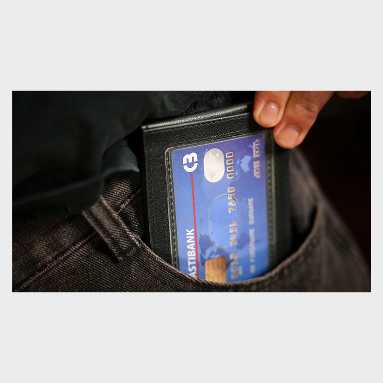 Phantom Wallet by TCC Magic (Leather)