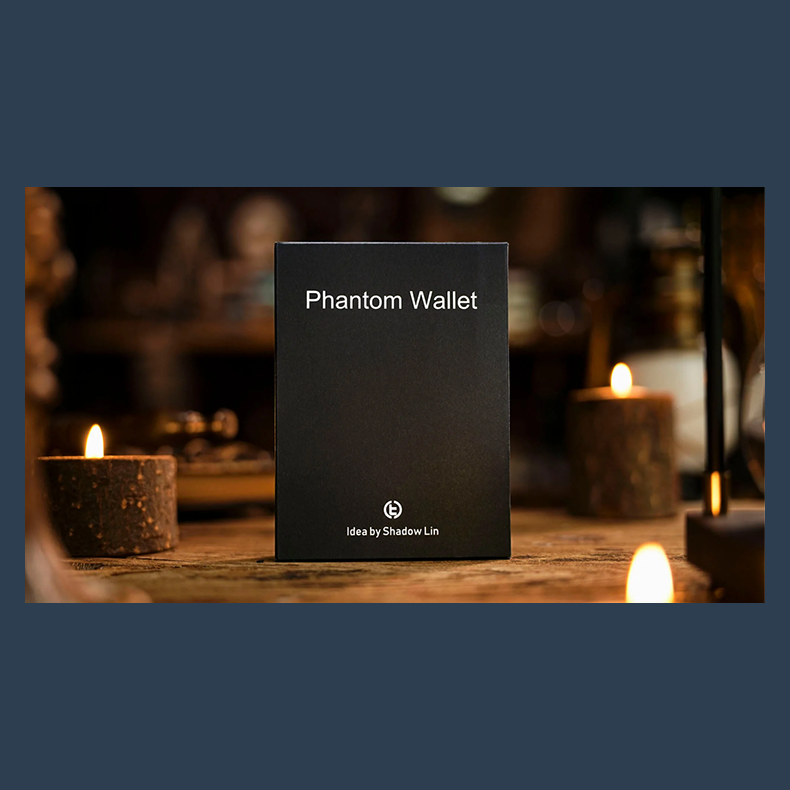 Phantom Wallet by TCC Magic (Leather)