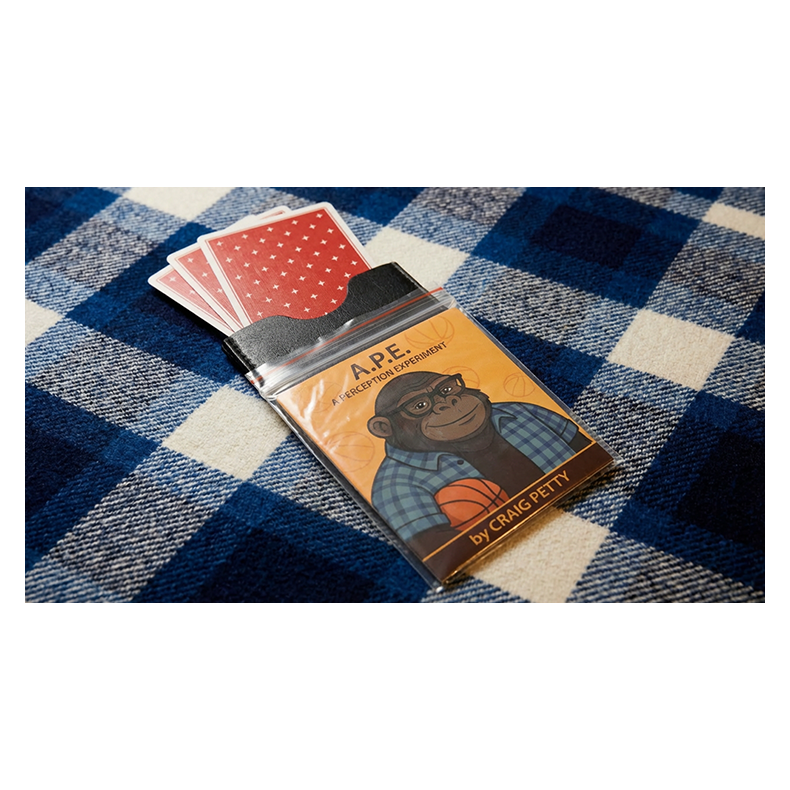 A.P.E.- A Perception Experiment by Craig Petty