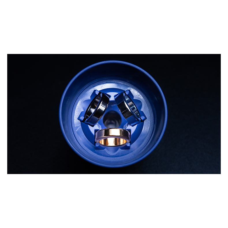 Nova Rings by Carisa Hendrix