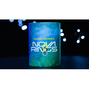 Nova Rings by Carisa Hendrix