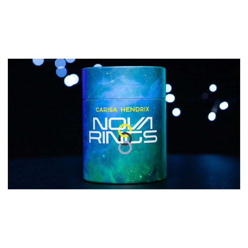 Nova Rings by Carisa Hendrix
