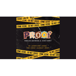 PROOF! by Nikolas Mavresis and John Carey