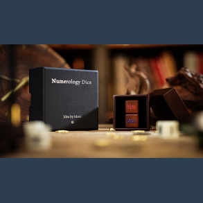 Numerology Dice by Mato and TCC Magic